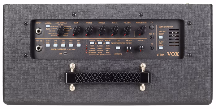Vox VT40X (rozbalené) - Gitarové modelingové kombo