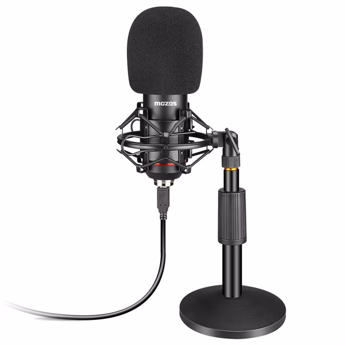 Mozos MKIT-900PRO - USB kondenzátorový mikrofón