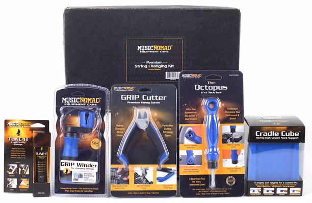Music Nomad Premium String Changing Kit - Náradie