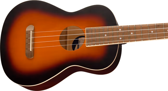 Fender Avalon Tenor Ukulele WN 2CS - Akustické ukulele