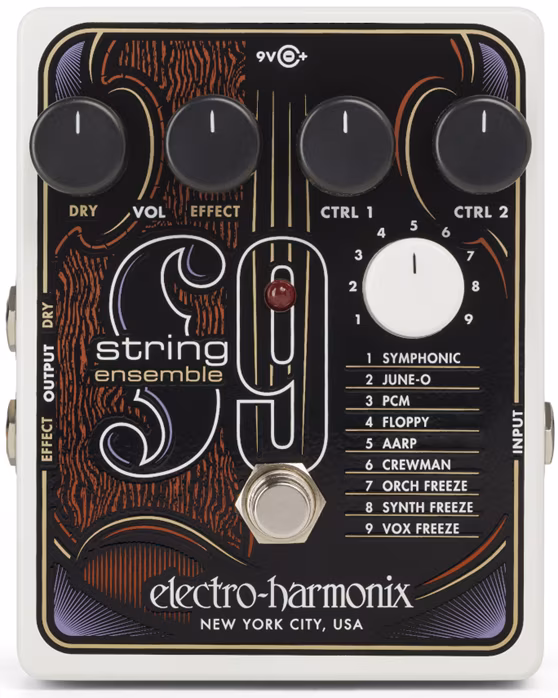 Electro-Harmonix String9 - Gitarový efekt