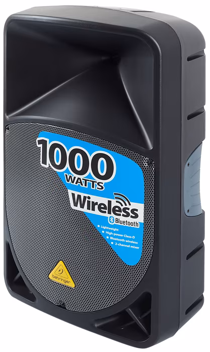 Behringer B115W - Aktívny reprobox