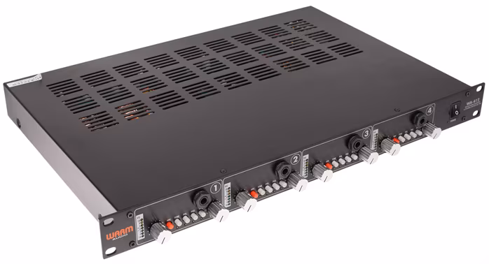 Warm Audio WA-412 - Mikrofónny predzosilňovač