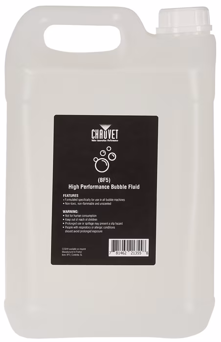 Chauvet BF5 - Náplň
