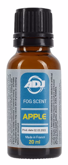 ADJ Fog Scent Apple 20ML - Aromatická esencia