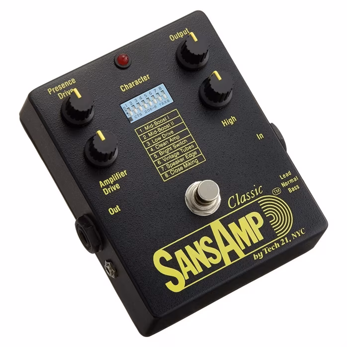 Tech 21 SansAmp Classic - Gitarový efekt