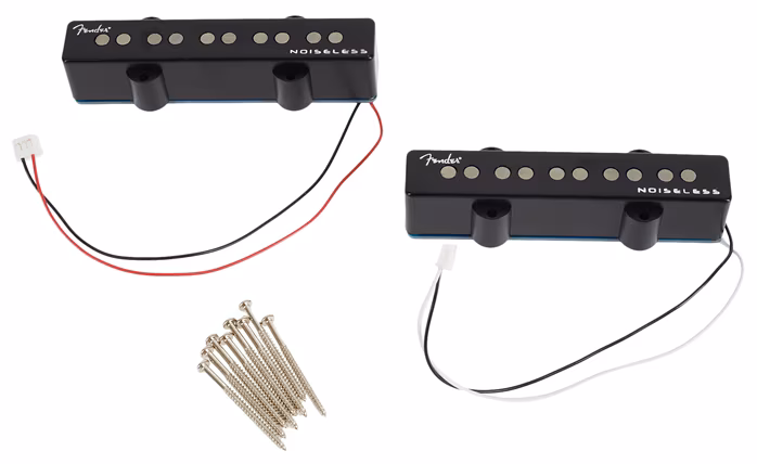 Fender Ultra Noiseless J-Bass V Pickup Set - Súprava snímačov na elektrickú basgitaru
