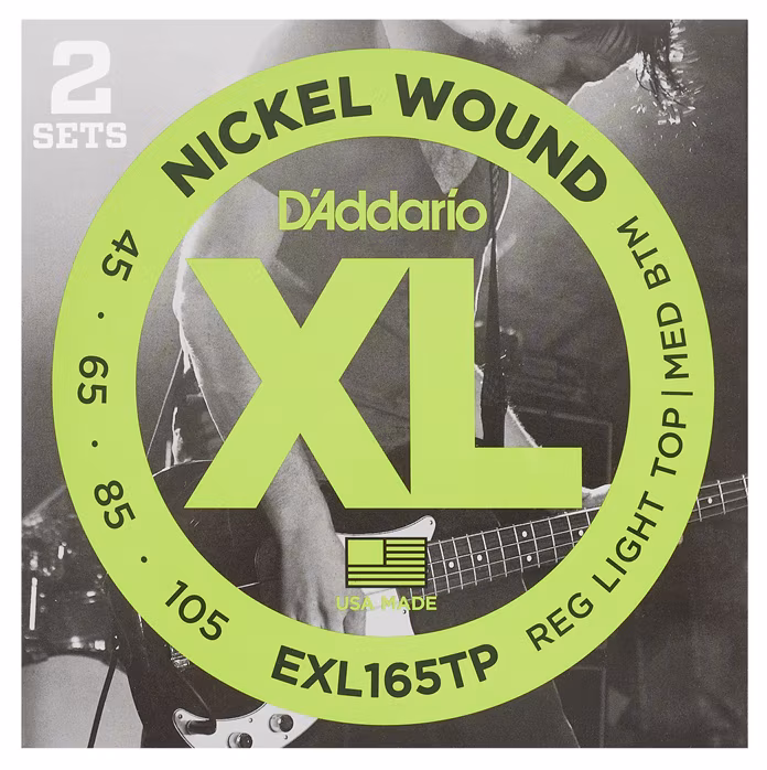 D'Addario EXL165TP - Struny na basgitaru