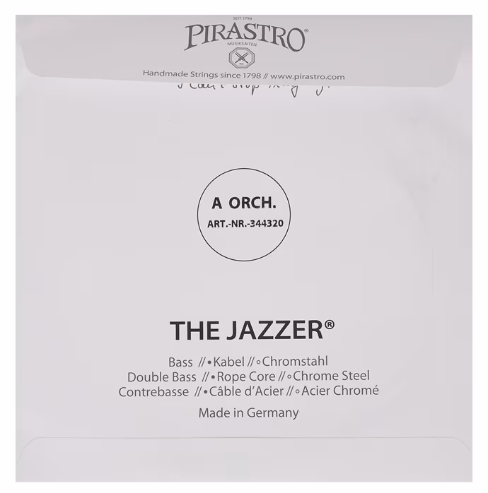 Pirastro The Jazzer - Kontrabasové struny