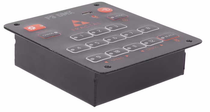 Fractal F3 DMX Control - DMX kontrolér
