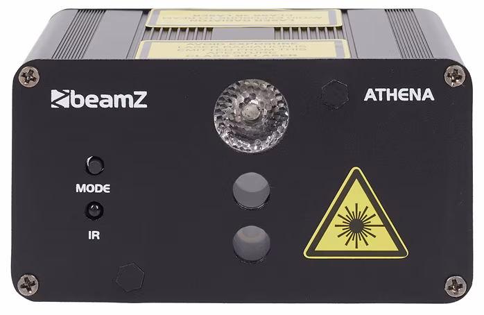 BeamZ Athena RG Gobo Laser Systém - Laser