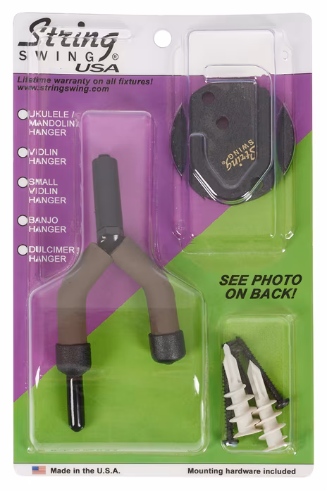 String-Swing Stage Violin Hanger Screw Mount - Vešiak na husle