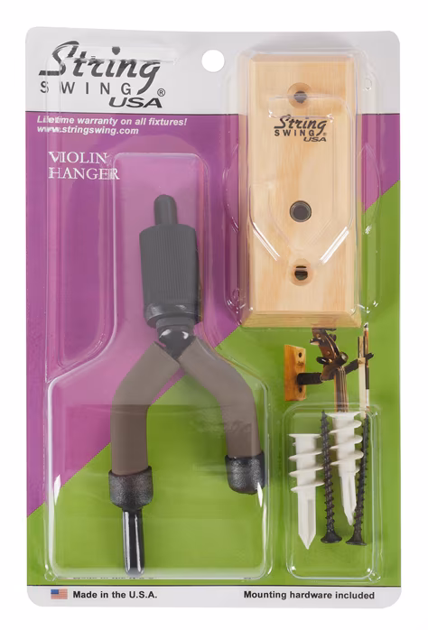String-Swing Wall Mount Violin Hanger Ash - Vešiak na husle