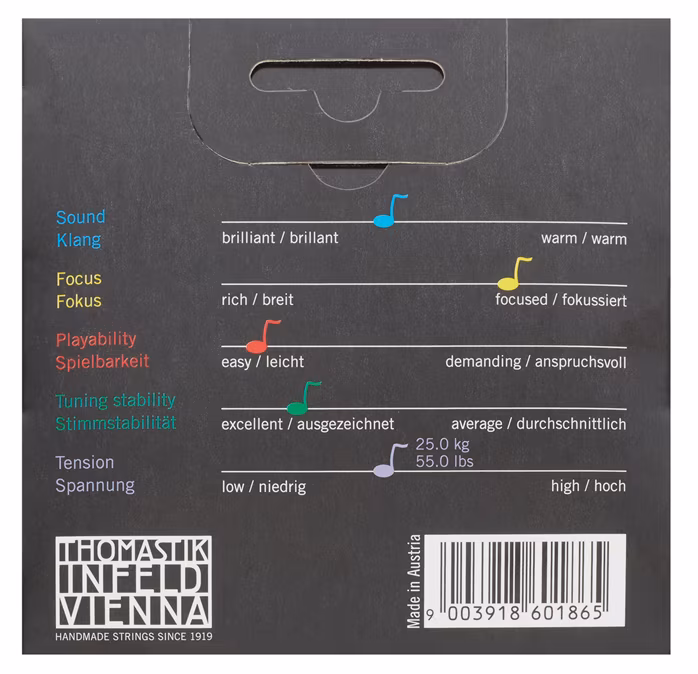Thomastik VI200 - Violové struny