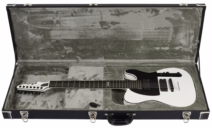 ESP E-II T-B7 Baritone SNW - Elektrická sedemstrunová gitara