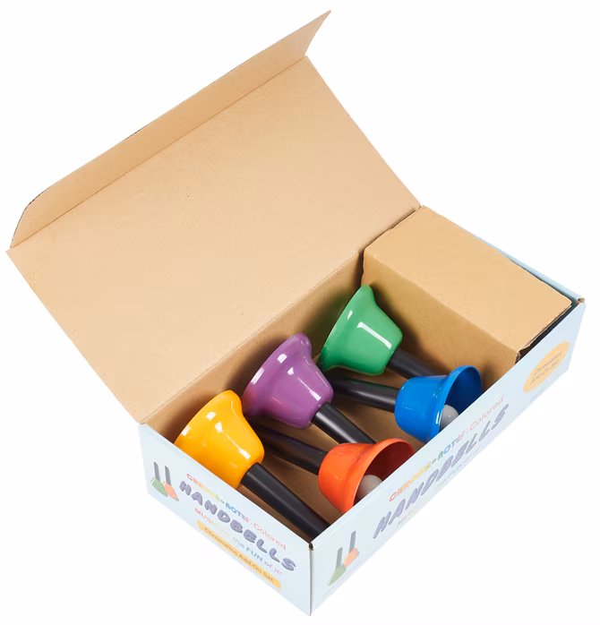 Boomwhackers CNHB-C - Zvončeky