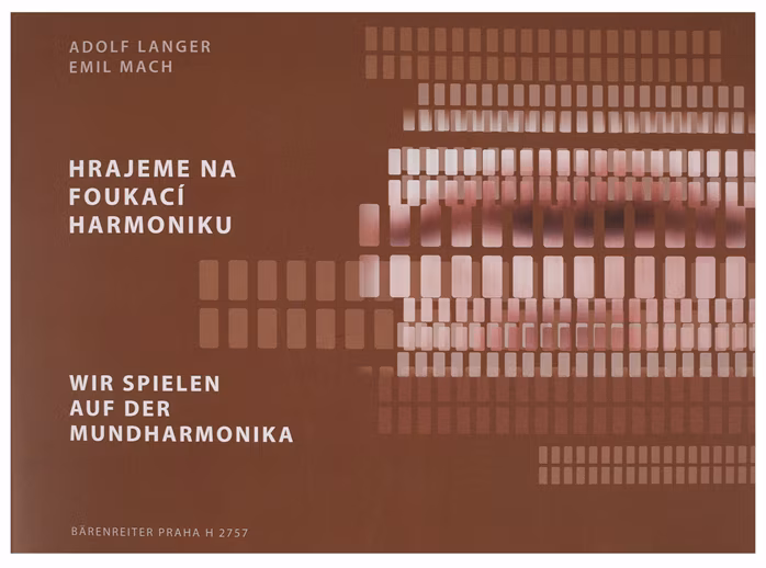 KN Hrajeme na foukací harmoniku - Noty pre fúkaciu harmoniku