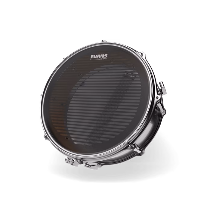 Evans db One Rock Pack + Snare and Bass Drumhead - Sada blán