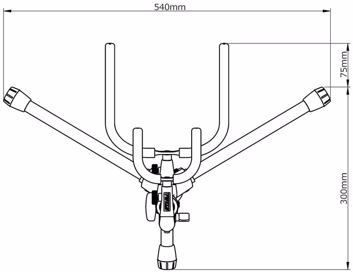 Ibanez 839 Guitar Stand by TAMA - Gitarový stojan
