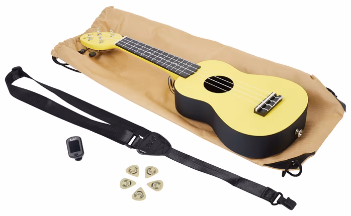 Ortega K2-LGR - Ukulele komplet