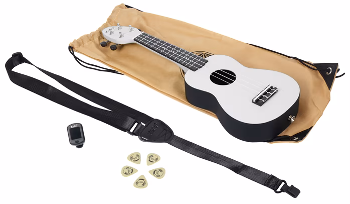 Ortega K2-SCL - Ukulele komplet