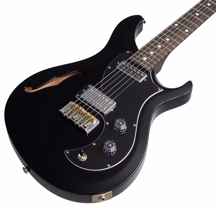 PRS S2 Vela Semi-Hollow BL (poškodené) - Semiakustická gitara