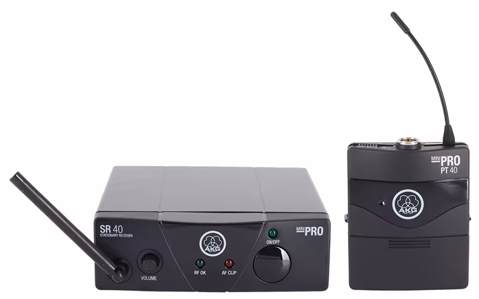 AKG WMS40 Mini Instrumental Set ISM1 - Gitarová/basgitarová bezdrôtová súprava