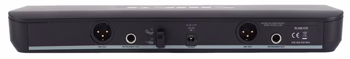Shure BLX1288E/P31-K3E - Duálna bezdrôtová súprava