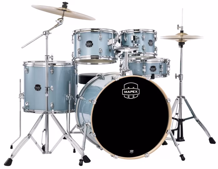 Mapex Venus Aqua Blue Sparkle Fusion Kit - Súprava bicích
