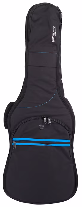 Stefy Line 400 Electric Guitar Bag - Obal na elektrickú gitaru
