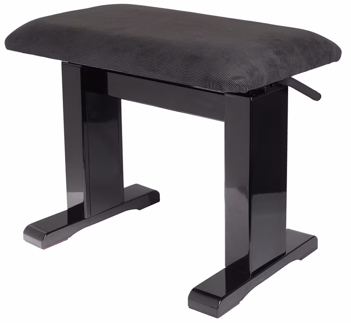 Stagg PBH 780 BKP VBK - Hydraulická klavírna stolička