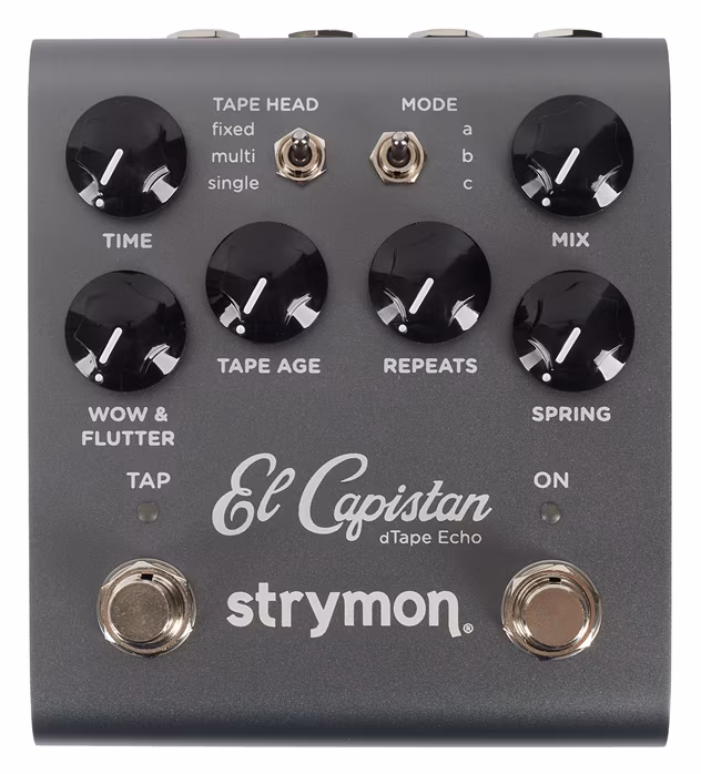 Strymon El Capistan V2 - Gitarový efekt