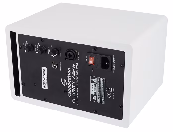 Soundsation CLARITY A5-W - Aktívny štúdiový monitor
