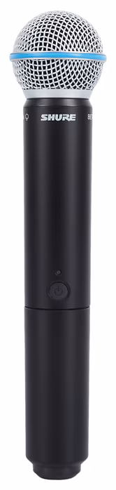 Shure BLX24RE/B58 K3E - Vokálna bezdrôtová súprava