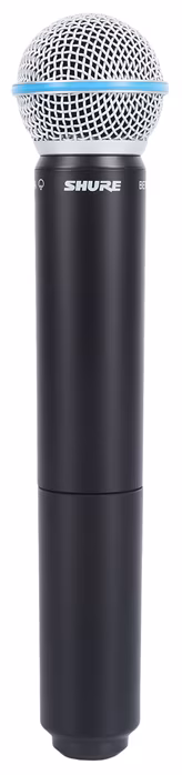 Shure BLX24RE/B58 K3E - Vokálna bezdrôtová súprava