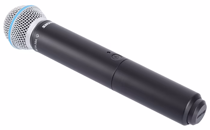 Shure BLX24RE/B58 K3E - Vokálna bezdrôtová súprava