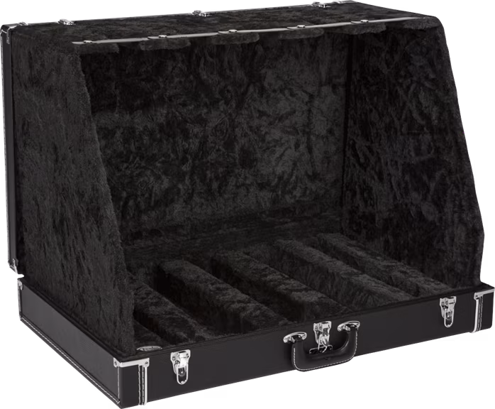 Fender Classic Series Case Stand Black 5 Guitar (použité) - Stojan na viac nástrojov