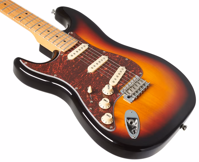 JET Guitars JS-300 SB LH (zánovné) - Ľavoruká elektrická gitara