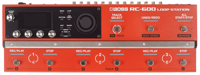 Boss RC-600 Loop Station - Looper
