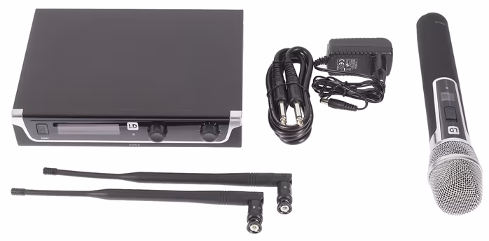 LD Systems U505 HHC - Vokálna bezdrôtová súprava