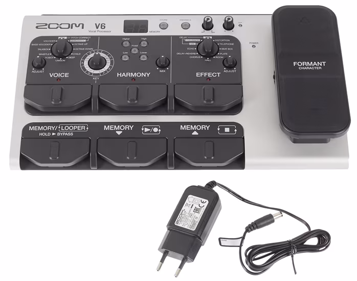 Zoom V6-SP - Vokální efektový procesor