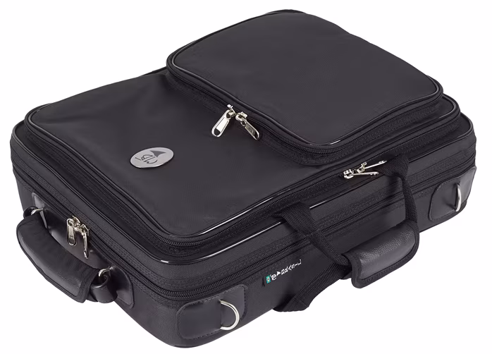 Marcus Bonna MB Case for Bb/Eb Clarinets, Black Nylon - Púzdro na dva klarinety