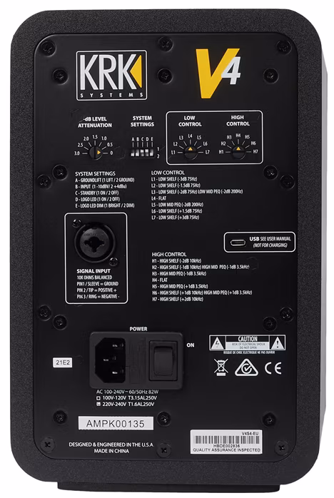 KRK V4S4 - Aktívny štúdiový monitor
