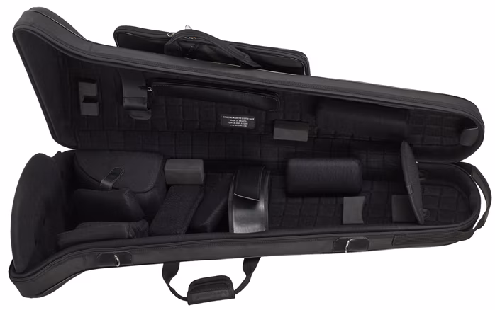 Marcus Bonna MB, 9,5´´, Black Nylon - Puzdro pre bastrombon