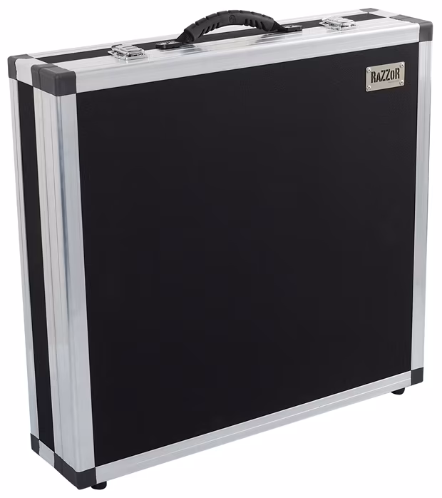 Razzor Cases FUSION Case with moldings for a 27" monitor with accessories - Transport case
