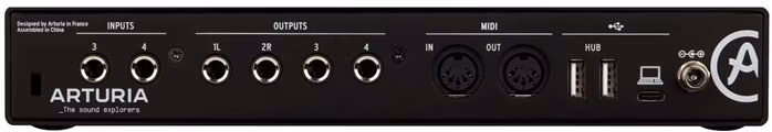Arturia MiniFuse 4 BK - USB zvuková karta