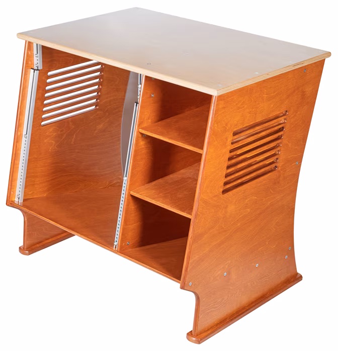 Razzor Cases Studio furniture - Module 1 - Space for PC, 14U - Štúdiový nábytok