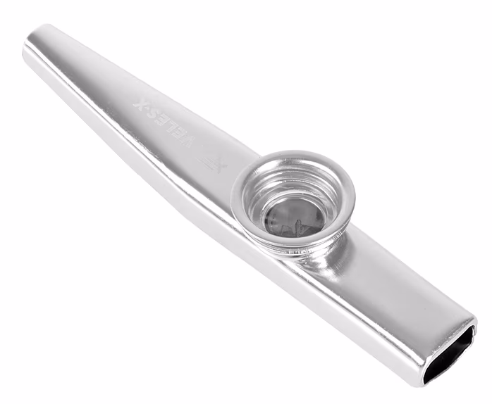 Veles-X Kazoo Metal, Silver - Kazoo