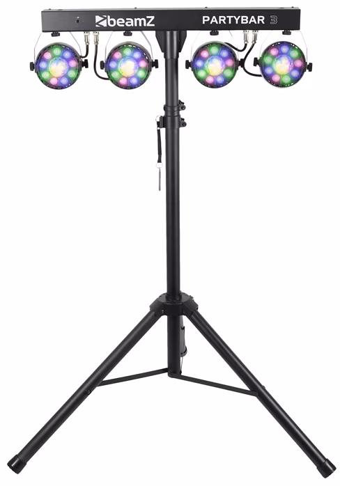 BeamZ PartyBAR3 - Svetelná zostava