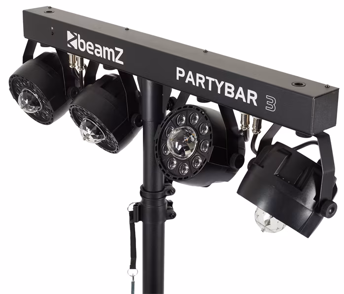 BeamZ PartyBAR3 - Svetelná zostava